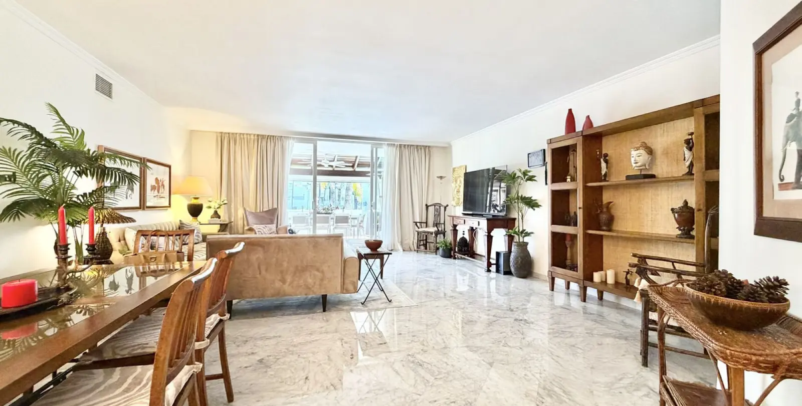 Long-term rent of ground floor apartment in The Golden Mile 8
