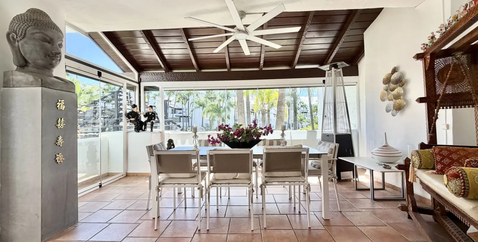 Long-term rent of ground floor apartment in The Golden Mile 9