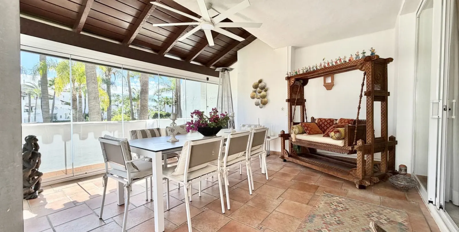 Long-term rent of ground floor apartment in The Golden Mile 11