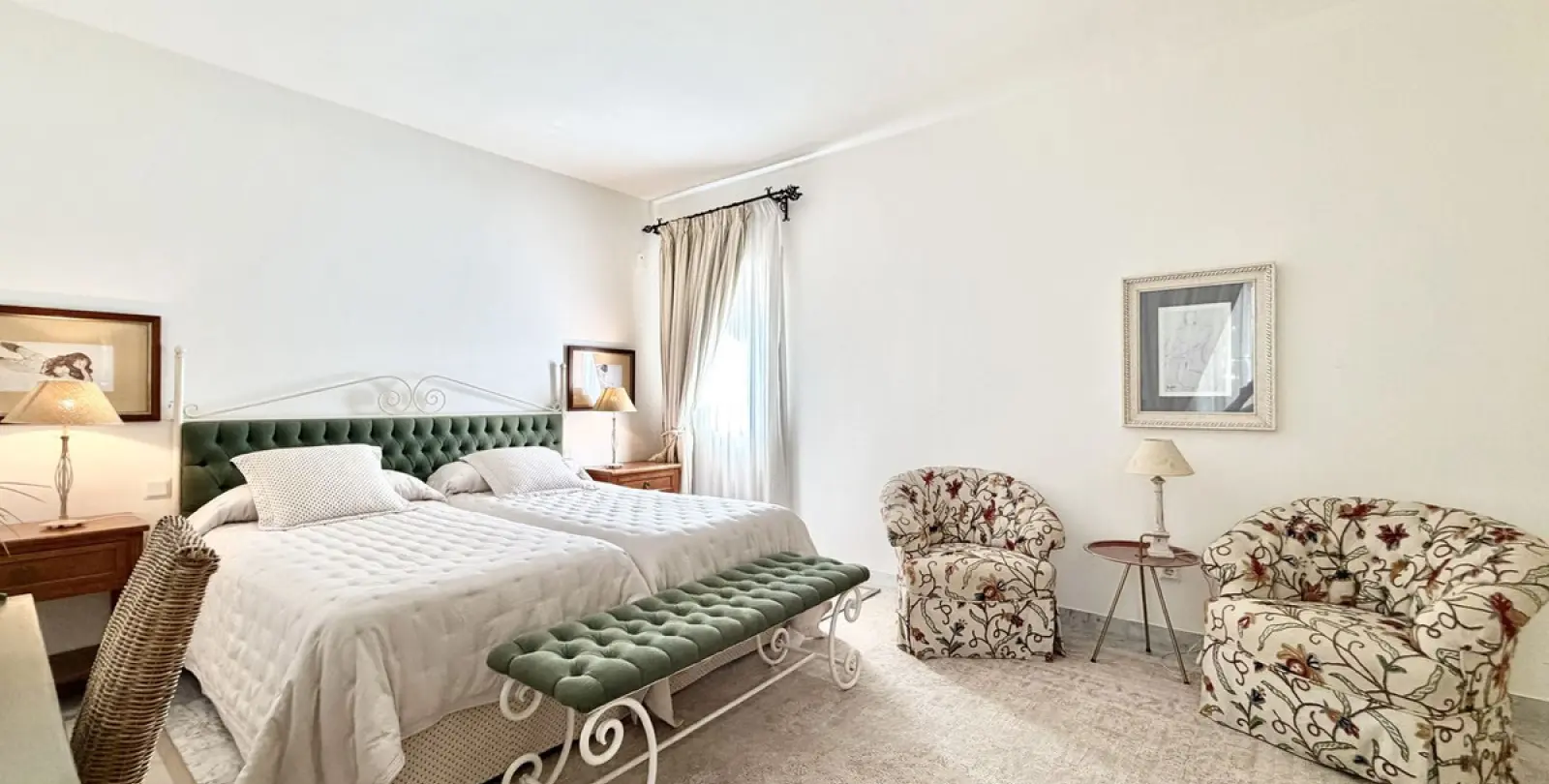 Long-term rent of ground floor apartment in The Golden Mile 20