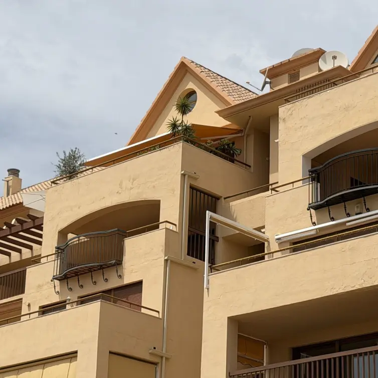 Venta de ático en Benalmadena