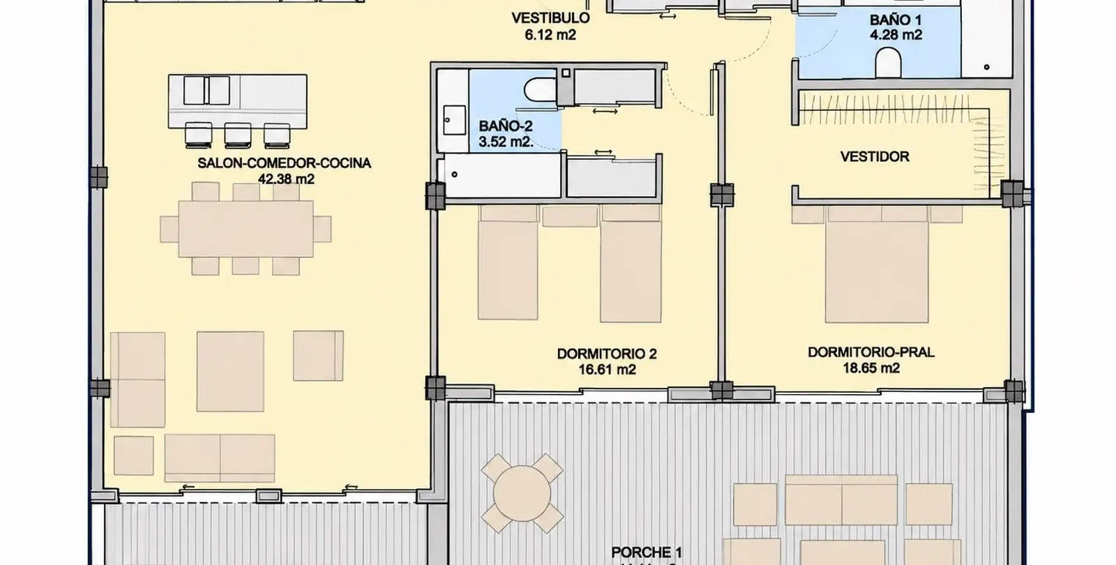 Venta de apartamento en planta baja en Casares 9