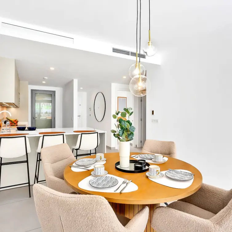 Venta de apartamento en planta baja en Elviria