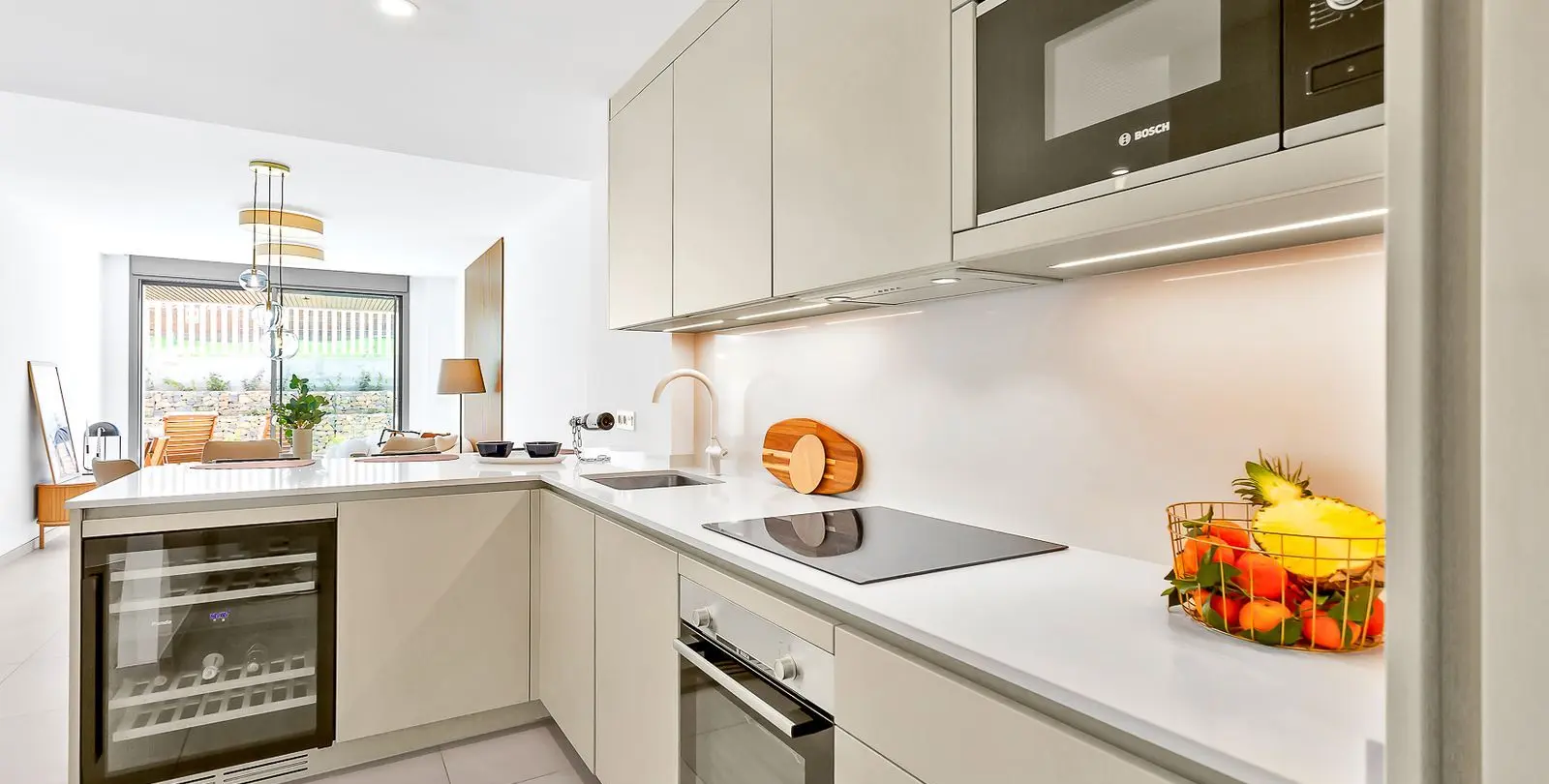 Venta de apartamento en planta baja en Elviria 6