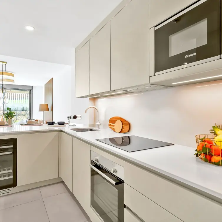 Venta de apartamento en planta baja en Elviria