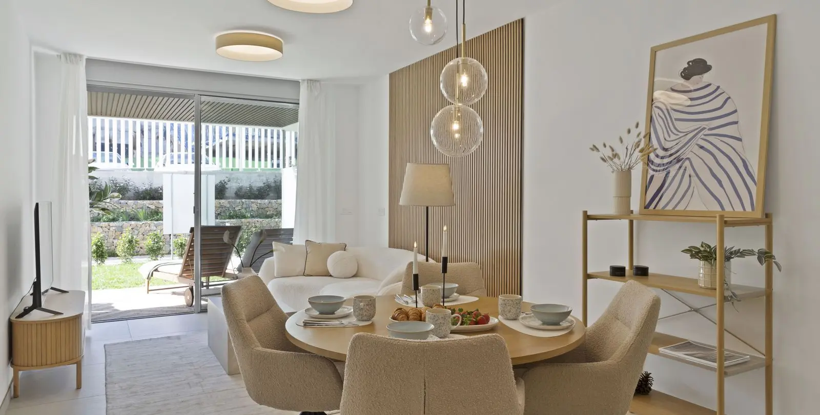 Venta de apartamento en planta baja en Elviria 9