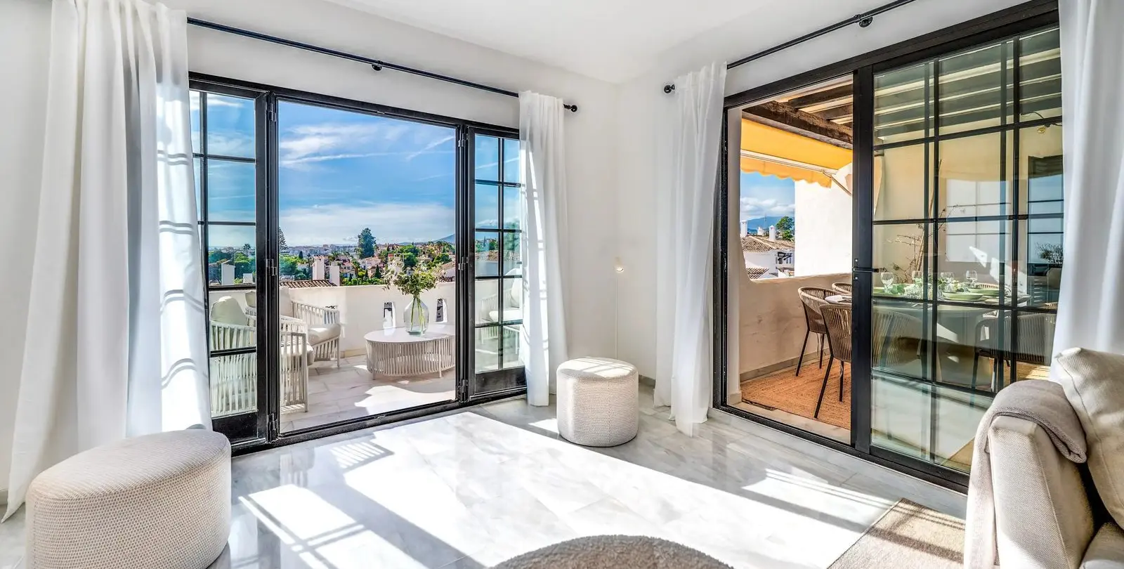 Venta de ático dúplex en Nueva Andalucía 2