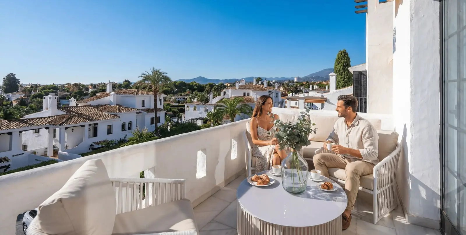 Venta de ático dúplex en Nueva Andalucía 18