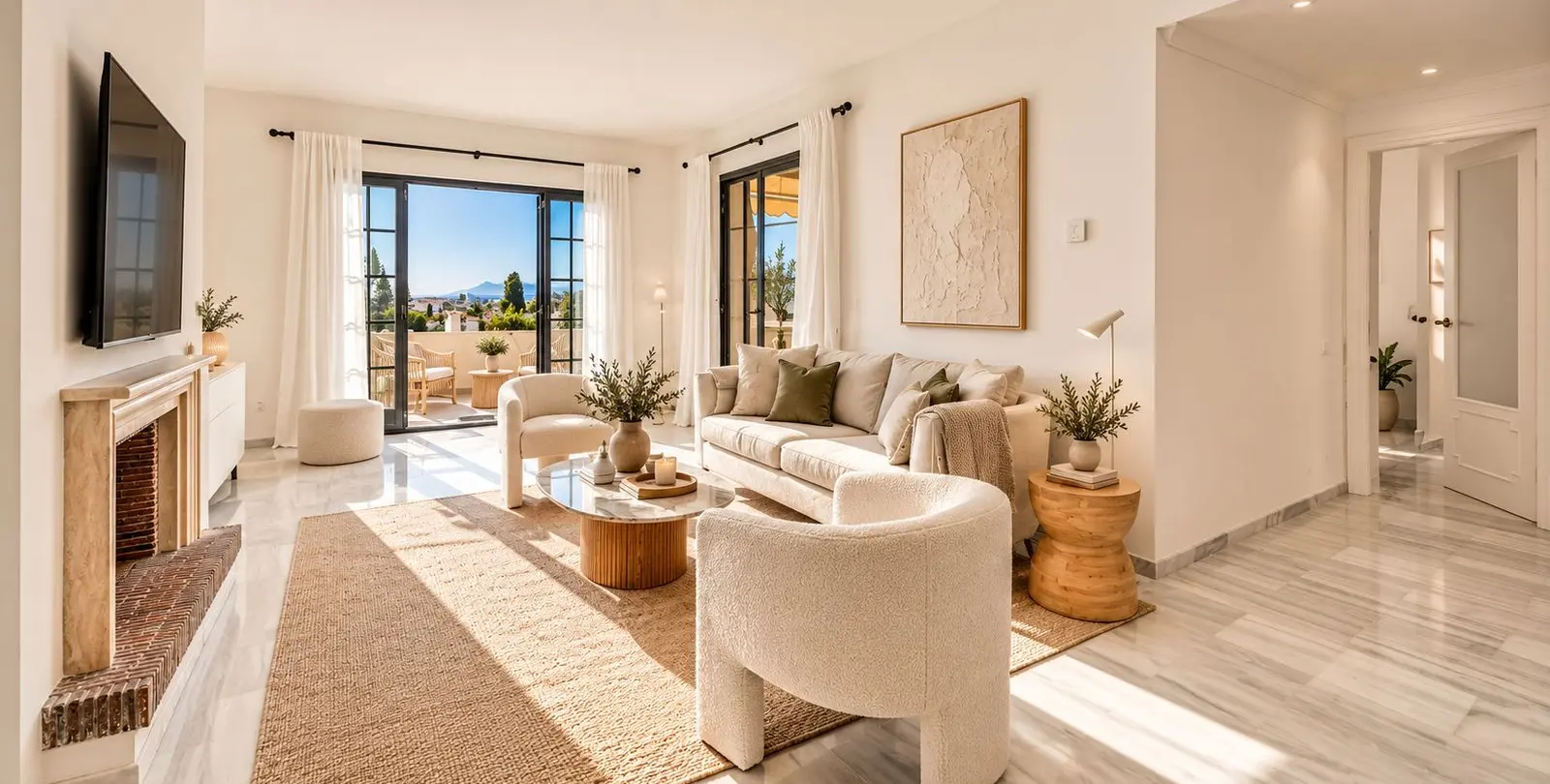 Sale of penthouse duplex in Nueva Andalucía 4