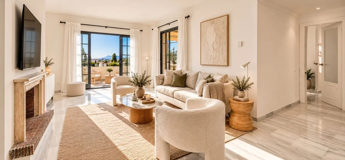 Venta de ático dúplex en Nueva Andalucía 3