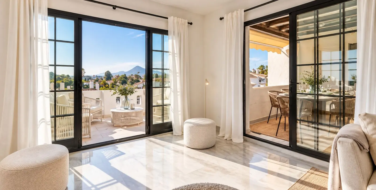 Sale of penthouse duplex in Nueva Andalucía 6