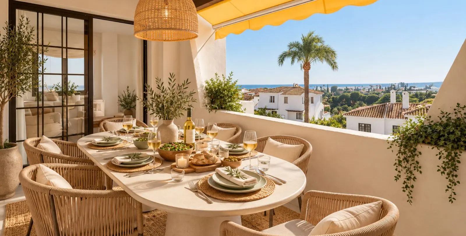 Sale of penthouse duplex in Nueva Andalucía 7