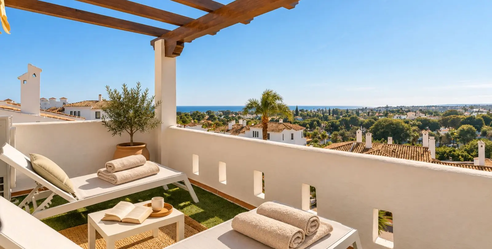 Sale of penthouse duplex in Nueva Andalucía 15