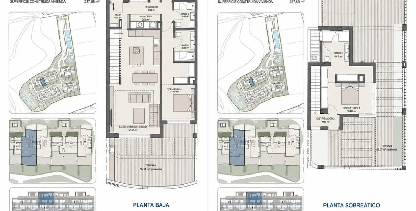 Alquiler a largo plazo de ático dúplex en New Golden Mile 25