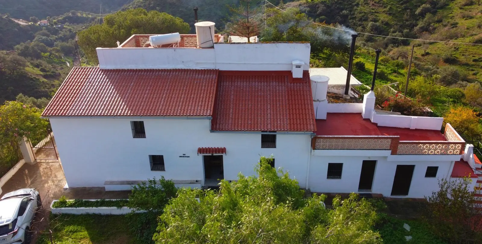 Venta de finca - cortijo en Pizarra 2