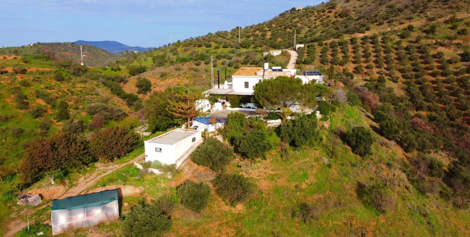 Venta de finca - cortijo en Pizarra 14