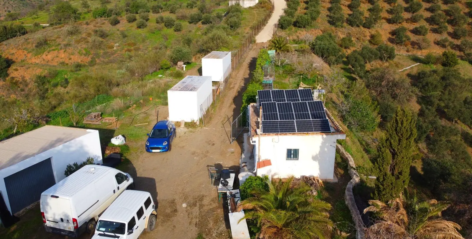 Venta de finca - cortijo en Pizarra 52