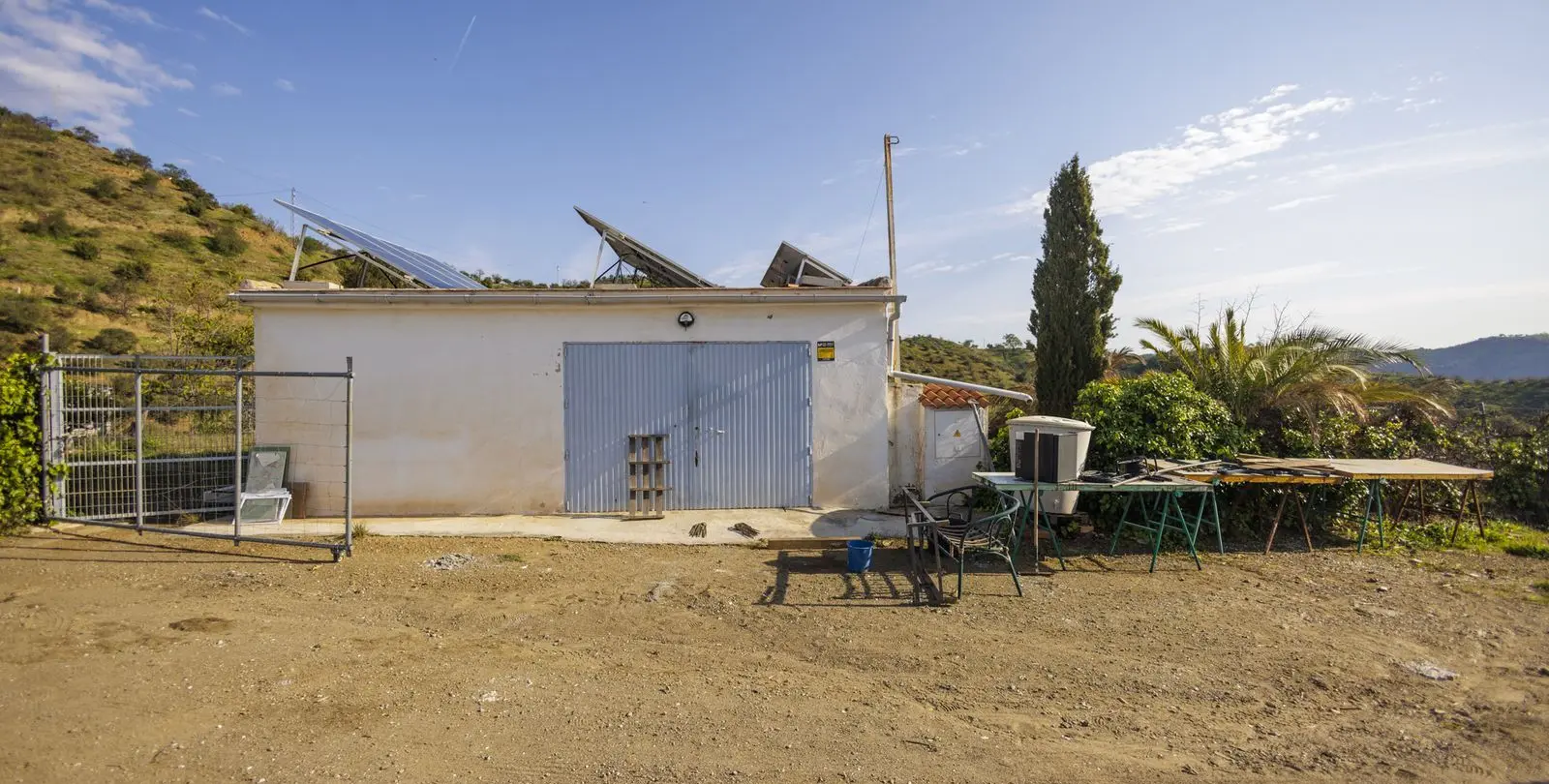 Venta de finca - cortijo en Pizarra 58