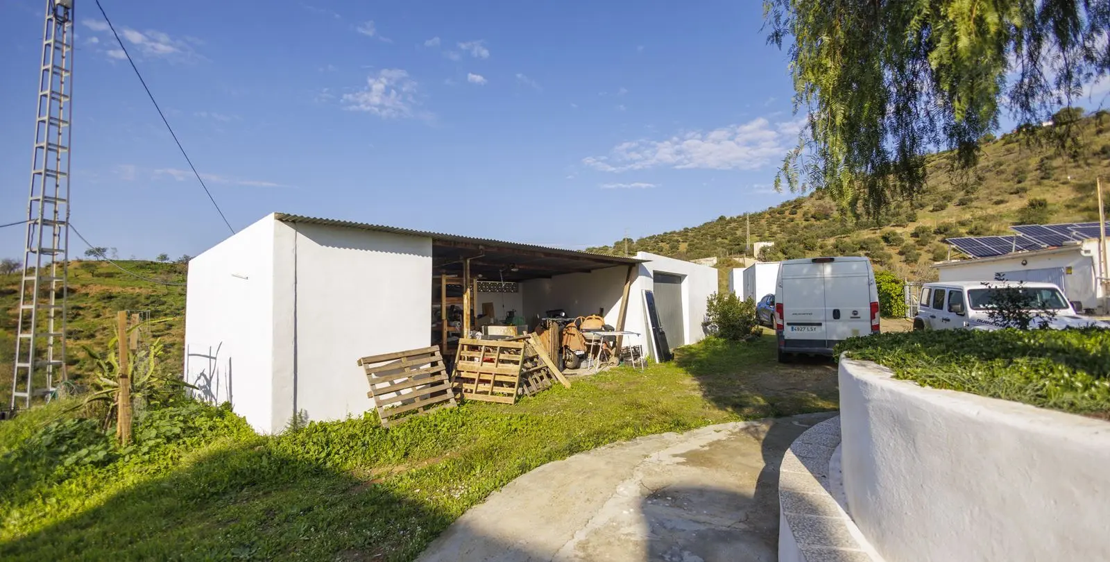 Venta de finca - cortijo en Pizarra 61