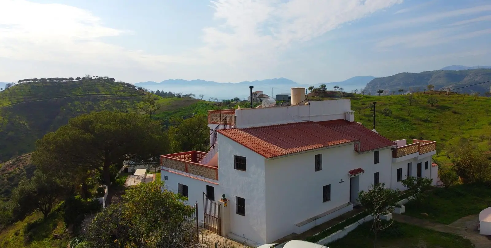 Venta de finca - cortijo en Pizarra 65