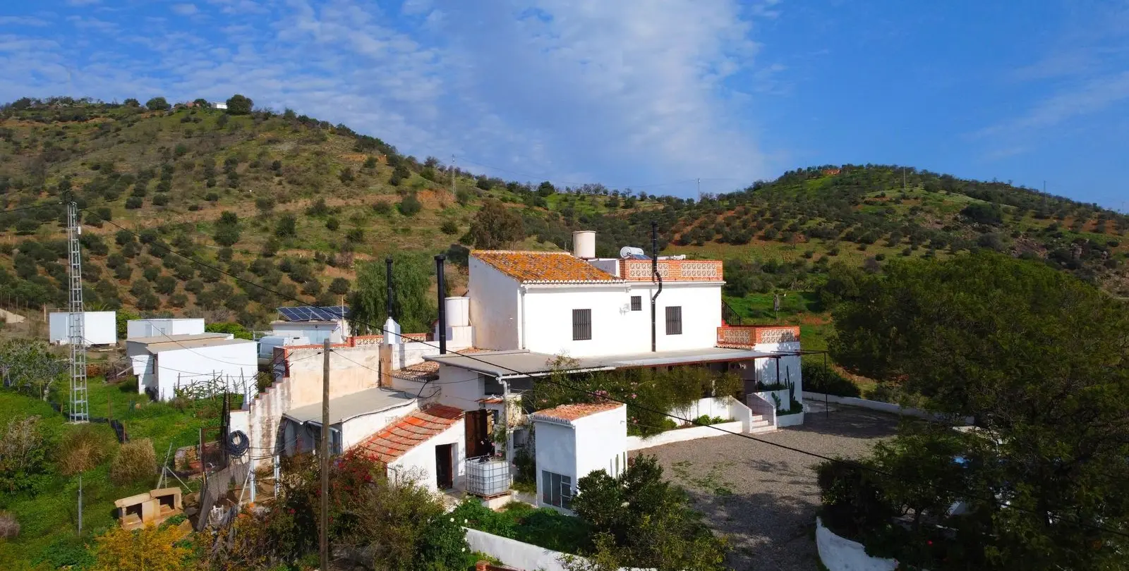 Venta de finca - cortijo en Pizarra 66