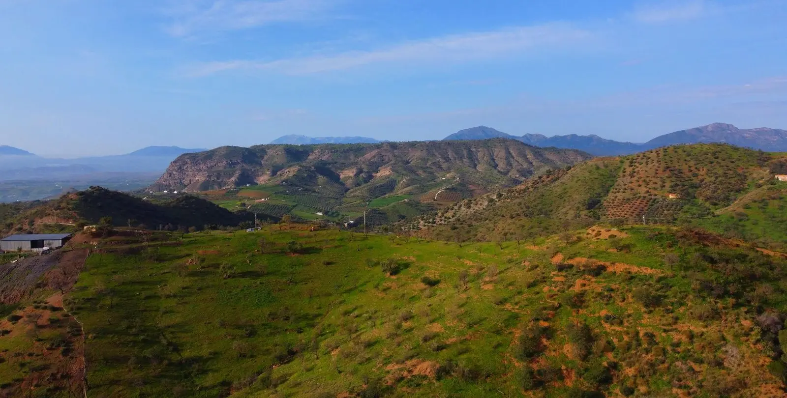 Venta de finca - cortijo en Pizarra 69
