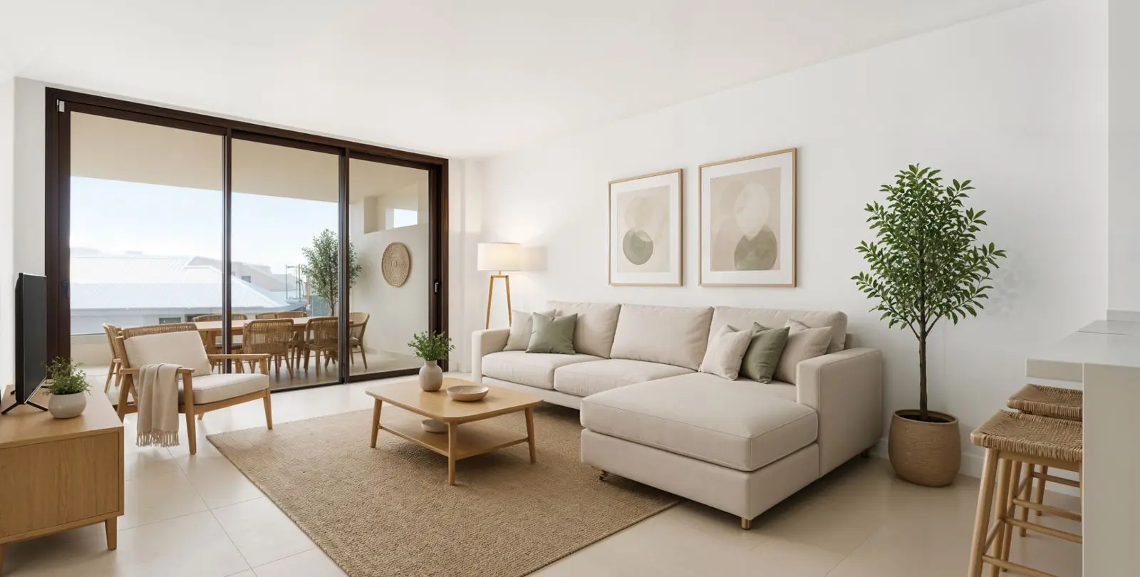 Venta de apartamento en planta media en Fuengirola 2