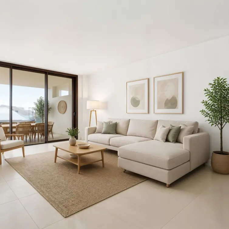 Venta de apartamento en planta media en Fuengirola