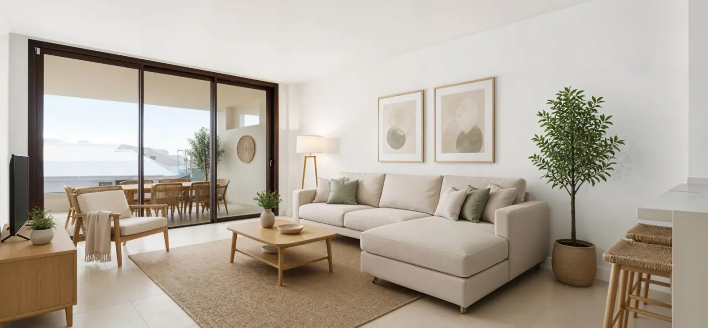 Venta de apartamento en planta media en Fuengirola 1