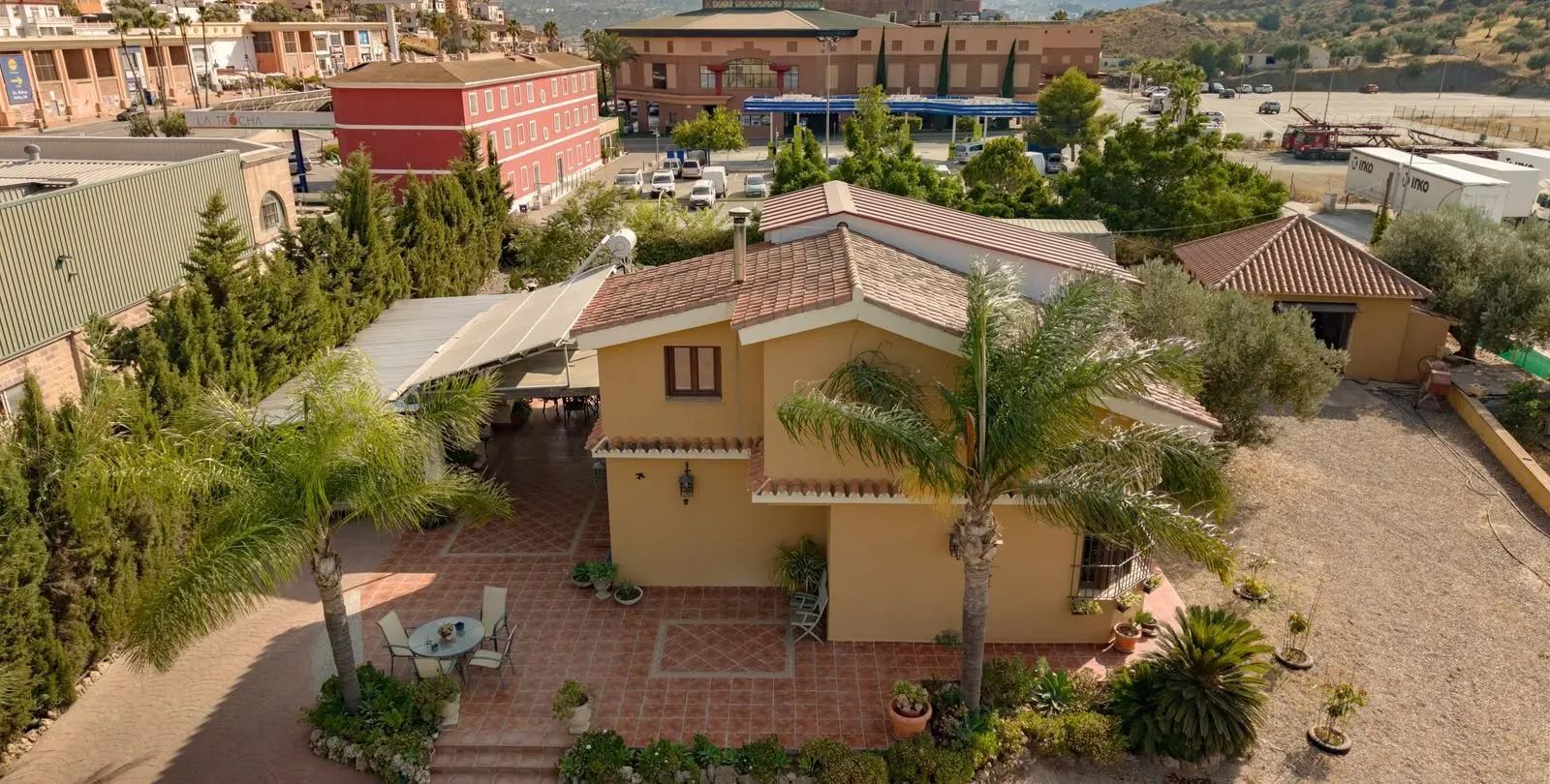 Venta de villa independiente en Coín 1