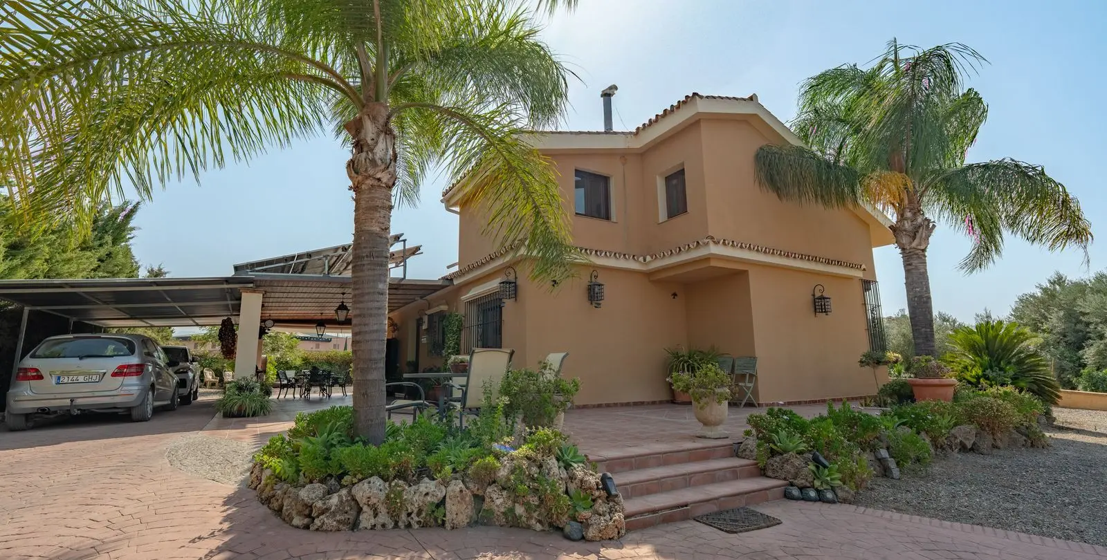 Venta de villa independiente en Coín 2