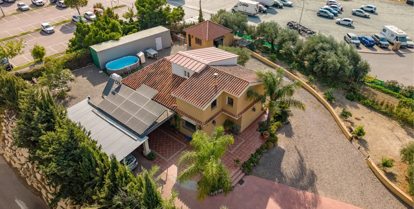 Venta de villa independiente en Coín 55