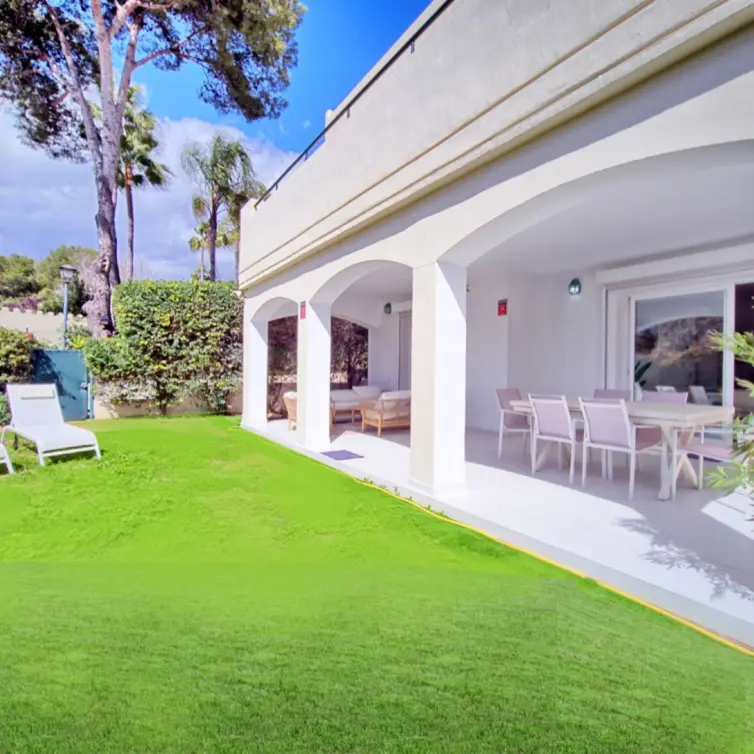Sale of ground floor apartment in Cabopino