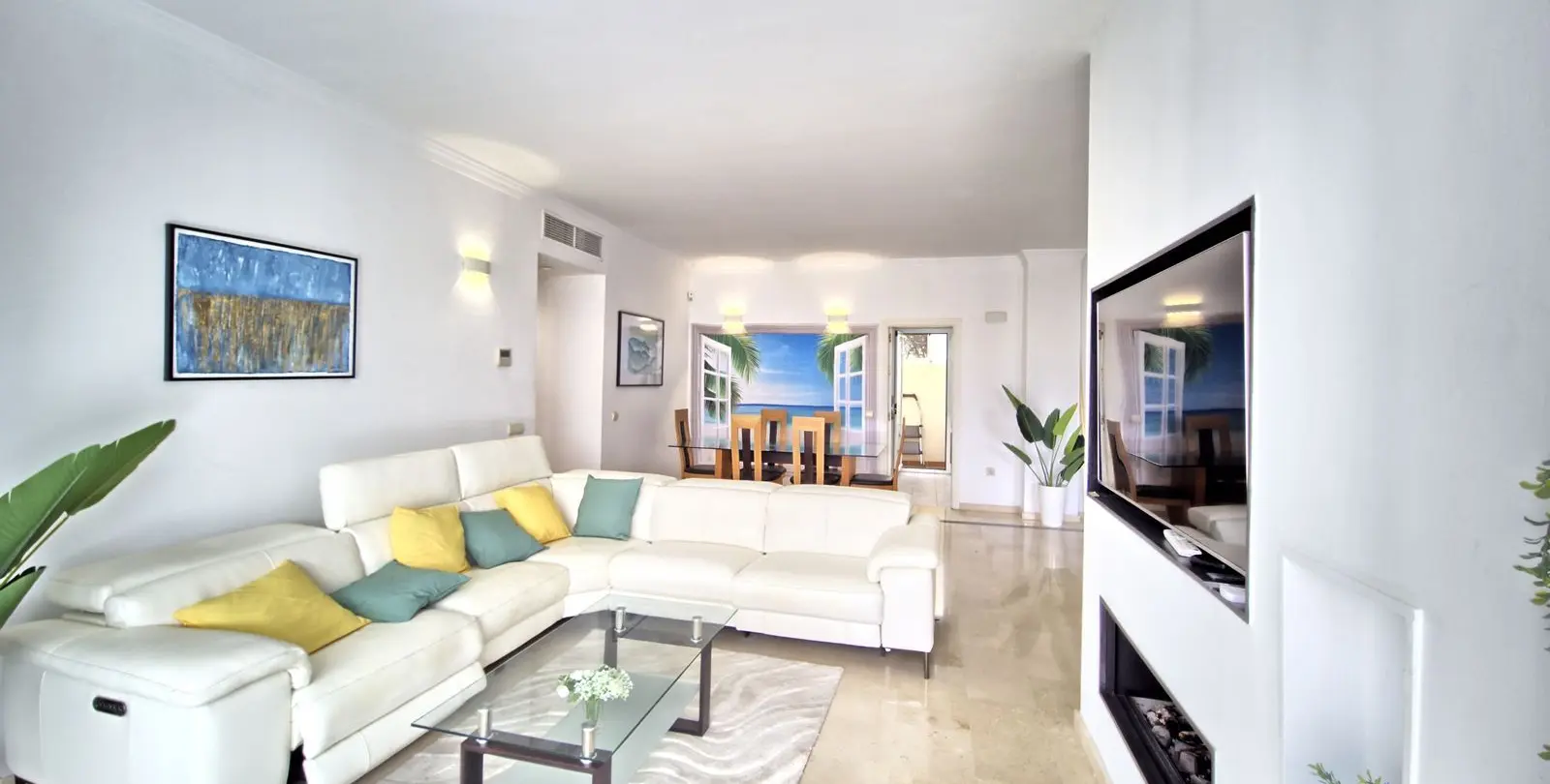 Sale of ground floor apartment in Cabopino 2