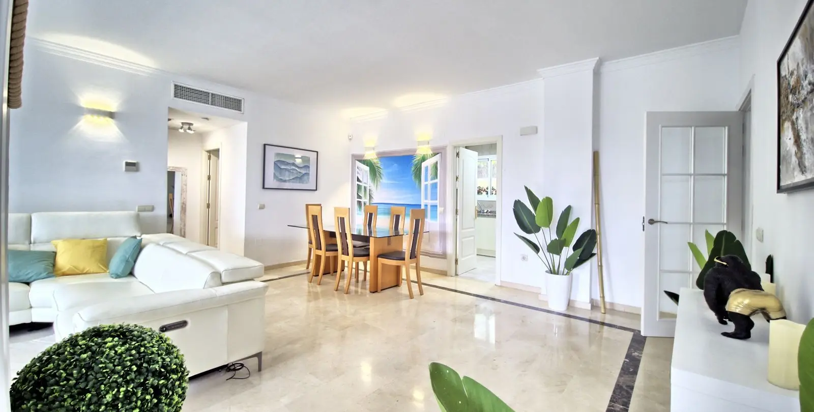 Sale of ground floor apartment in Cabopino 3