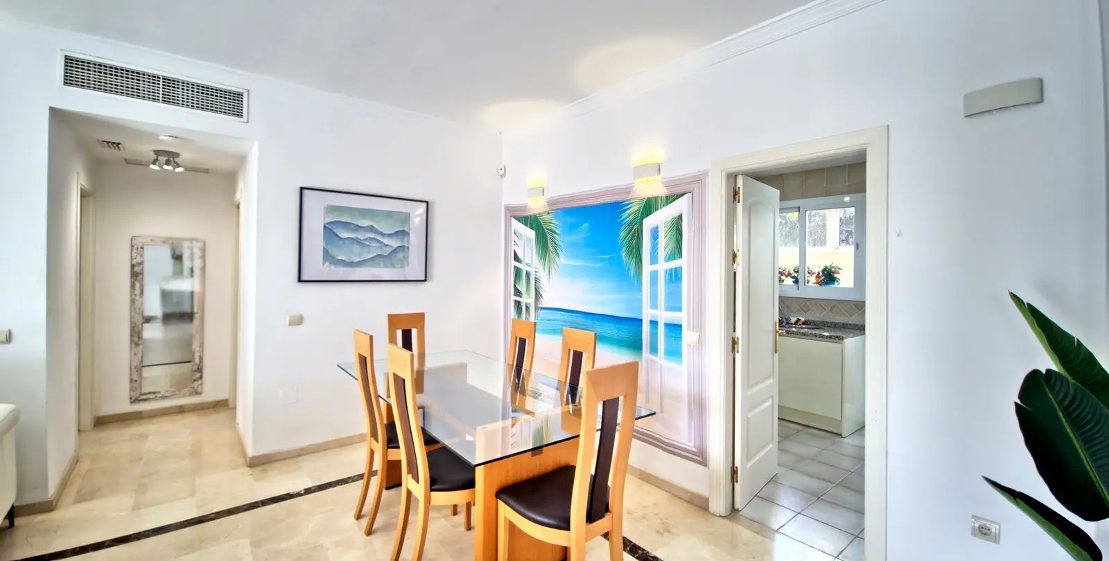 Sale of ground floor apartment in Cabopino 5