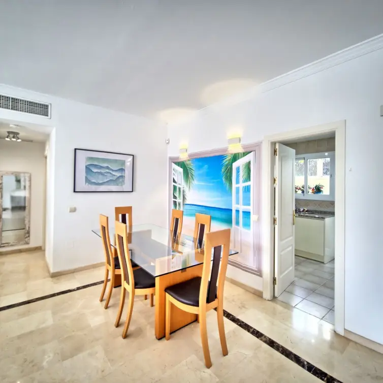 Sale of ground floor apartment in Cabopino