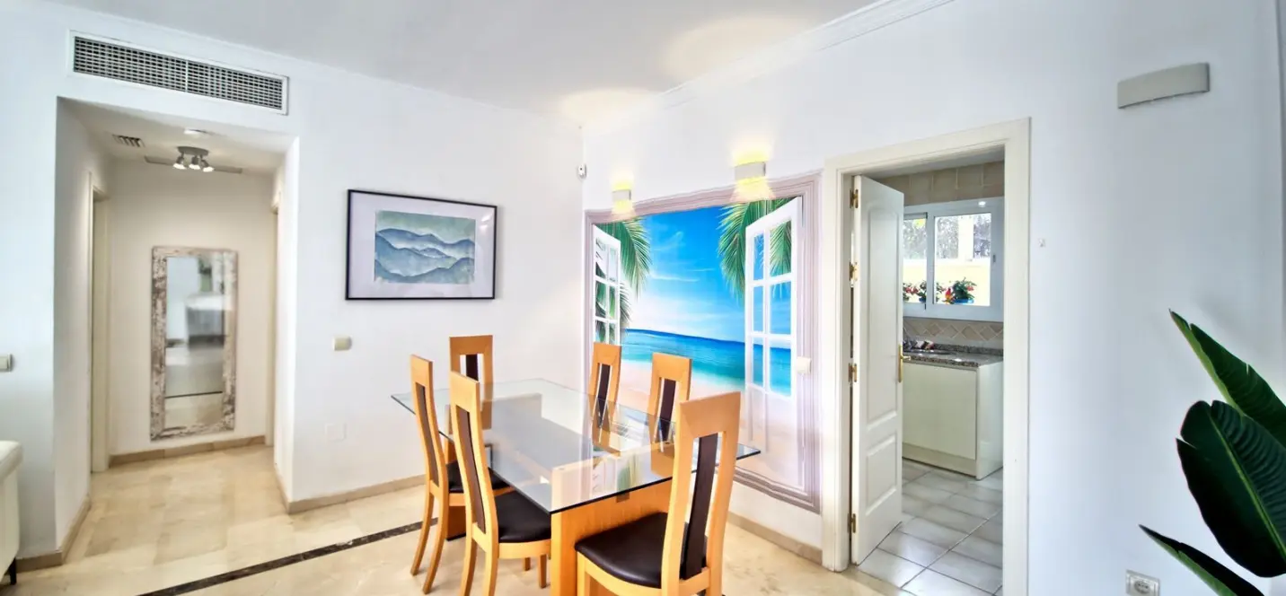 Sale of ground floor apartment in Cabopino 4