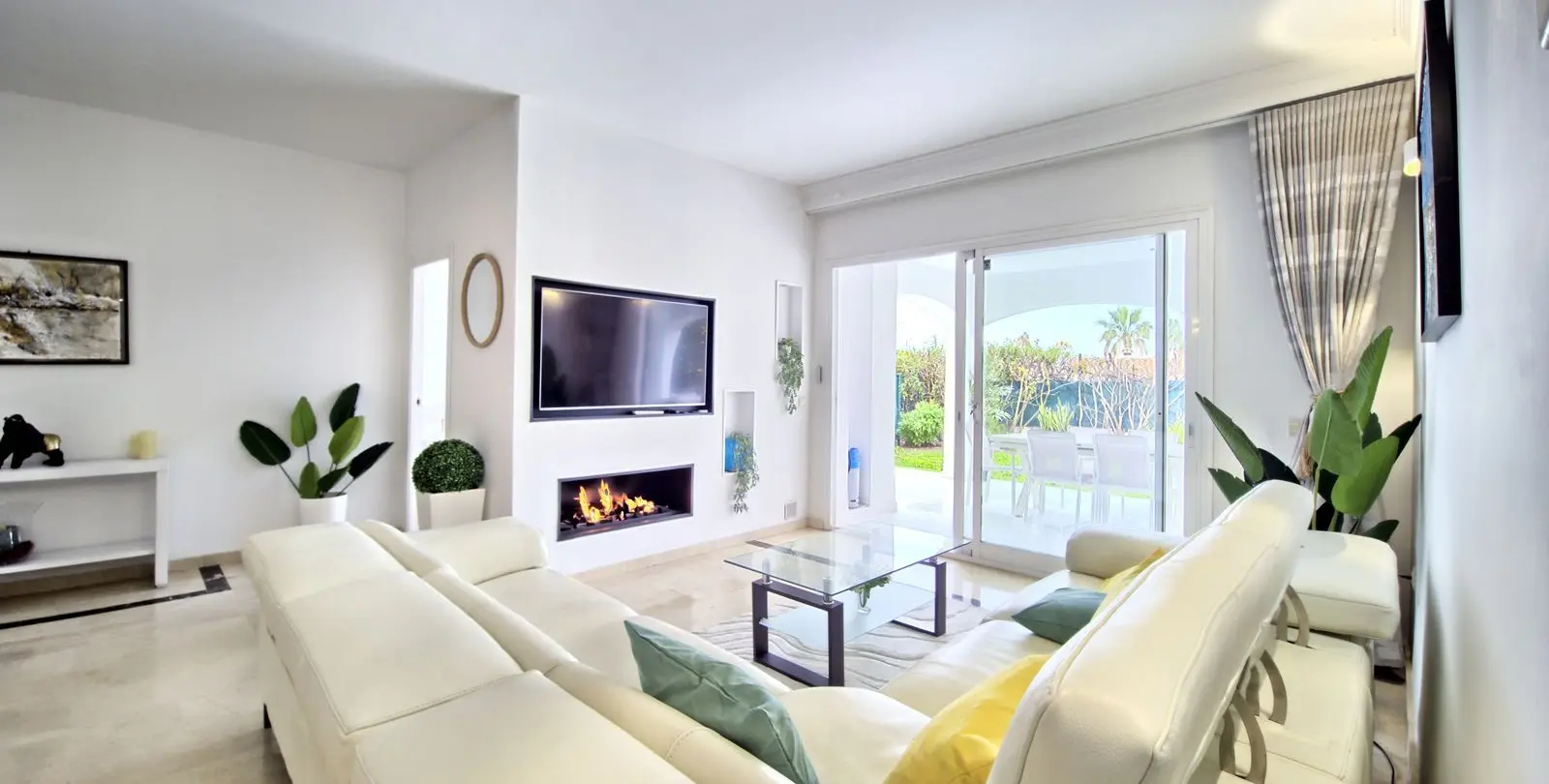 Sale of ground floor apartment in Cabopino 7