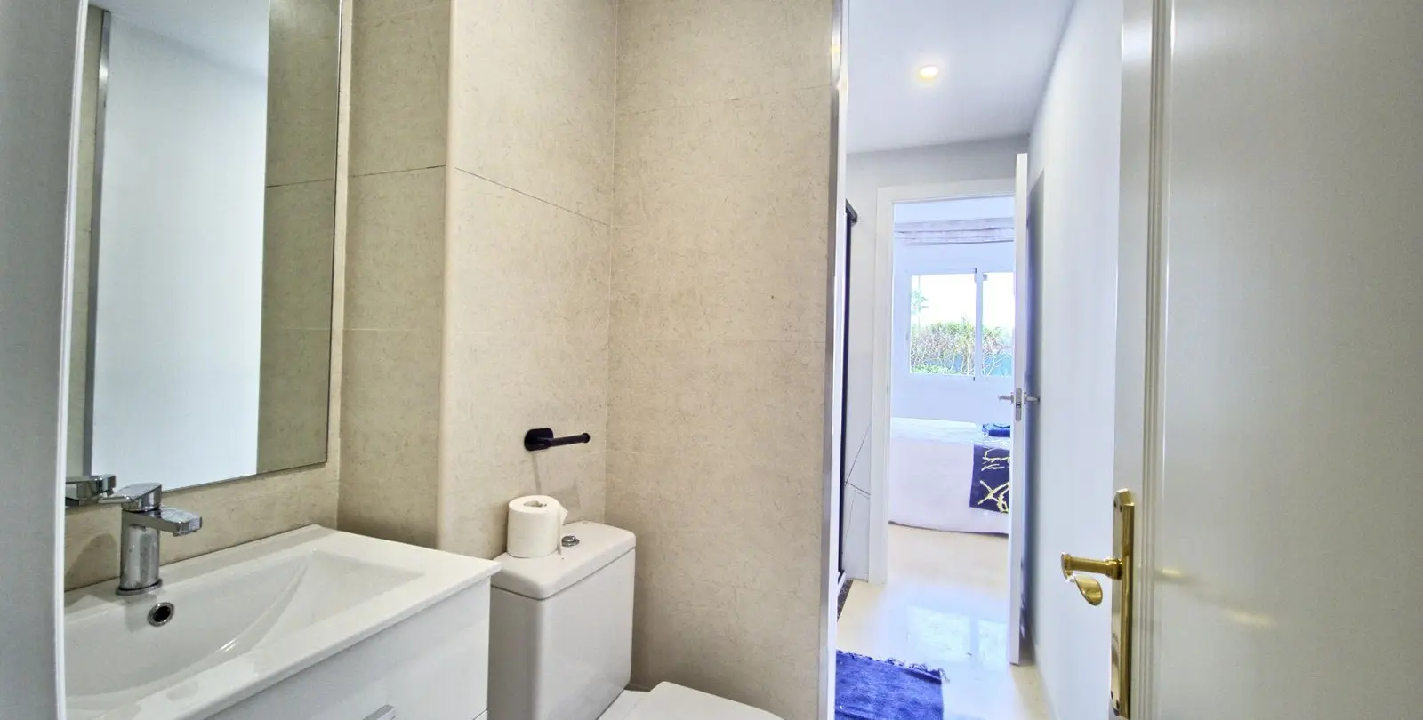 Sale of ground floor apartment in Cabopino 15
