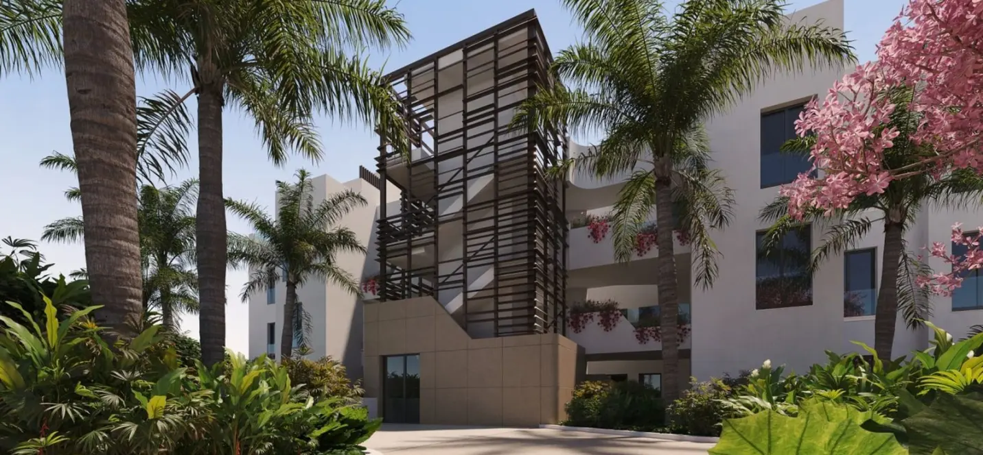 Продажа апартаментов на первом этаже в Bel Air 1