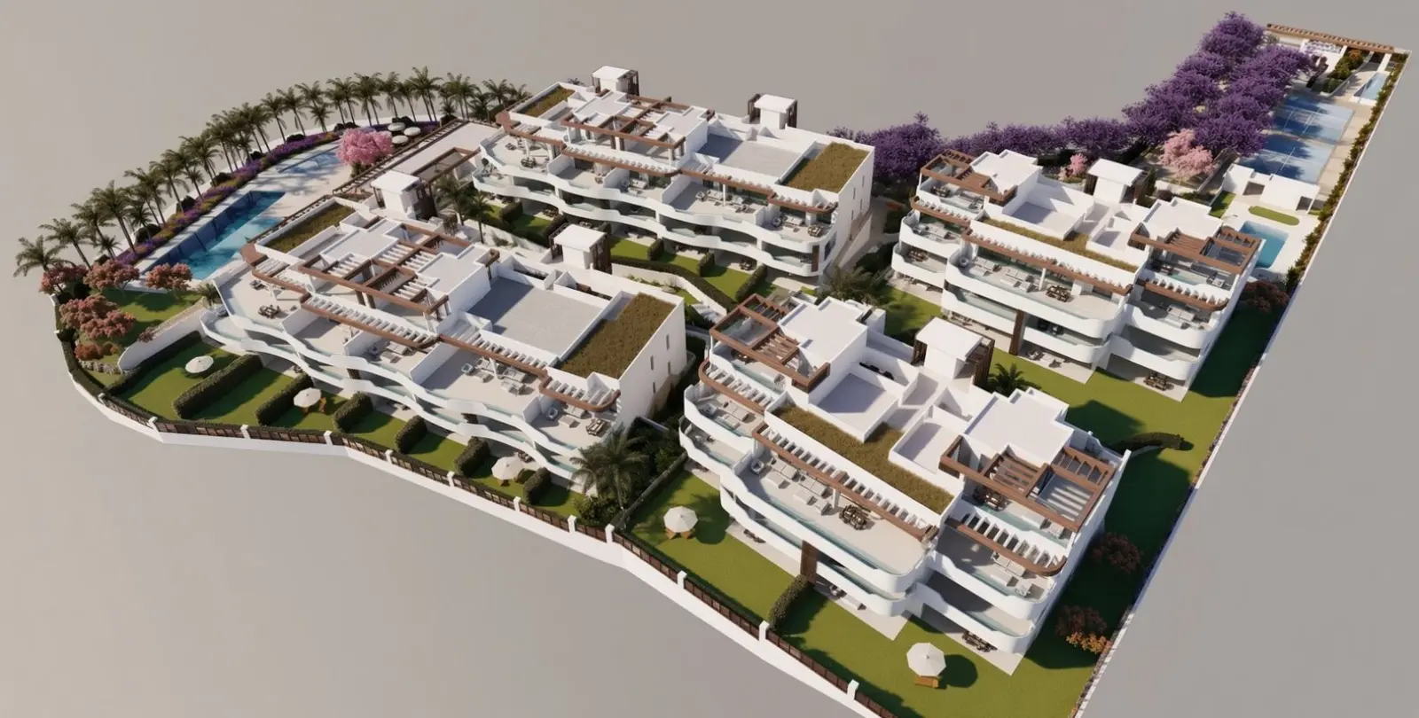 Продажа апартаментов на первом этаже в Bel Air 19