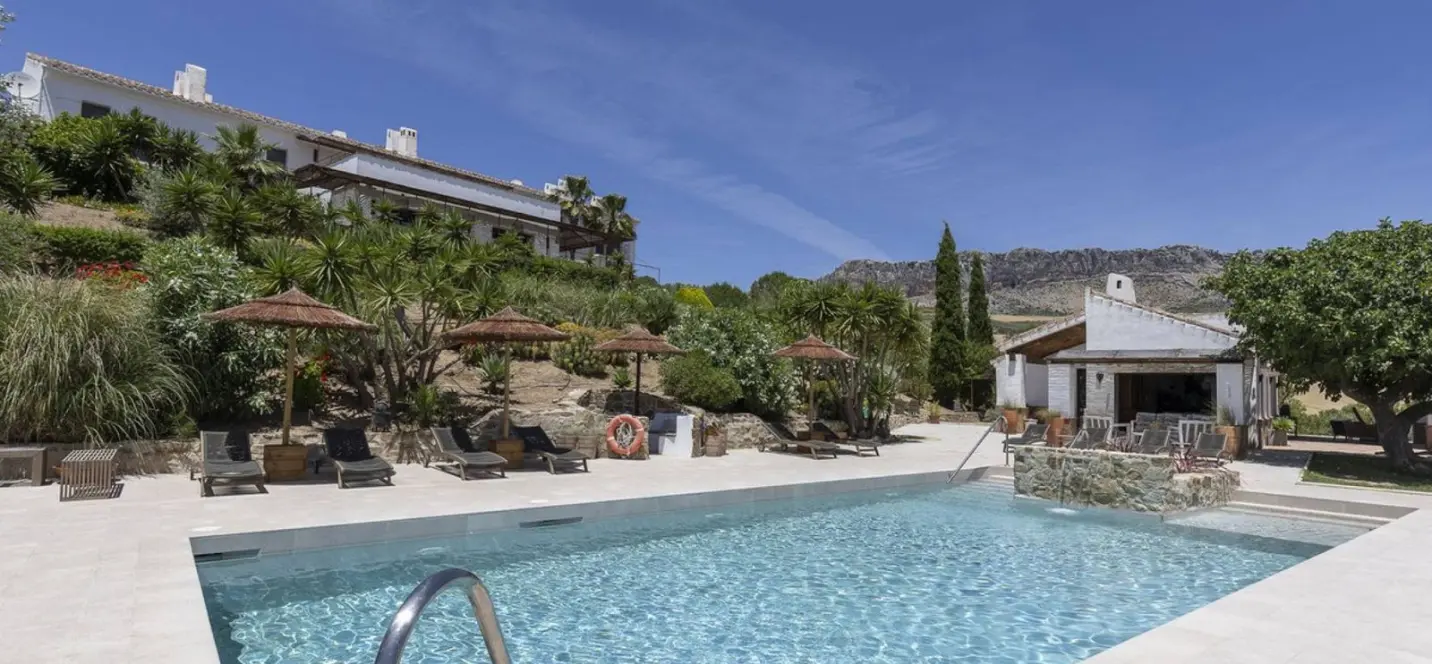Sale of hotel in Villanueva De La Concepcion 0