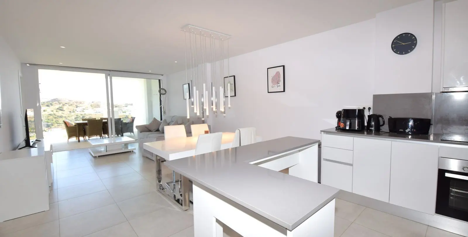 Venta de apartamento en planta baja en La Cala de Mijas 4