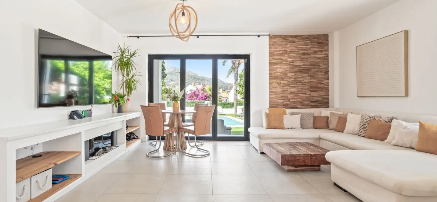Venta de villa independiente en Marbella 4