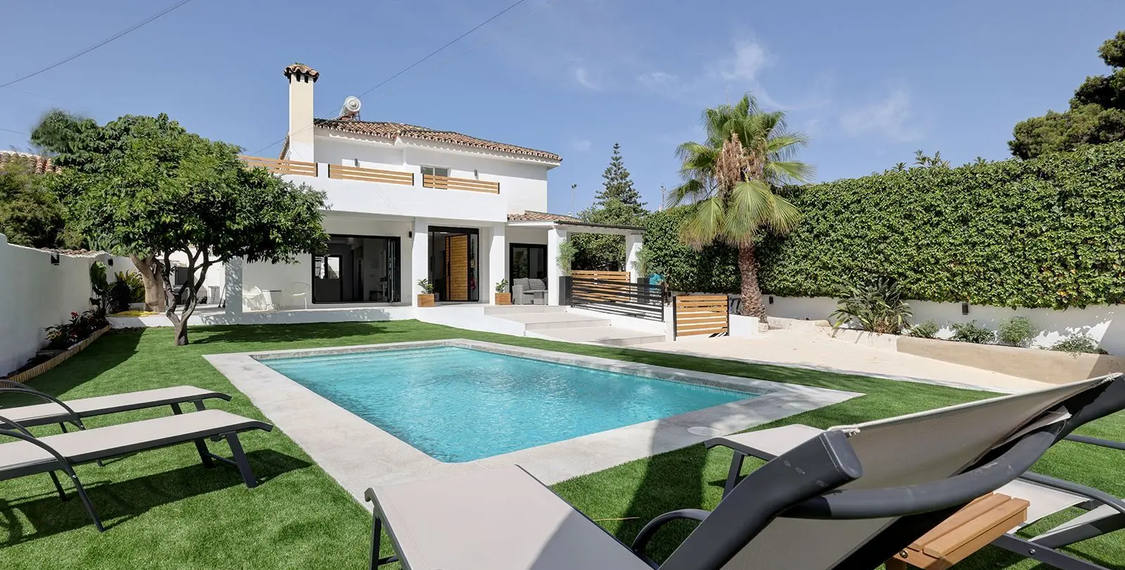 Venta de villa independiente en Marbella 24