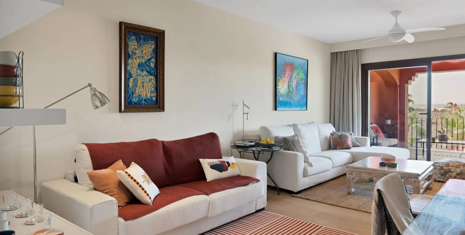 Long-term rent of penthouse duplex in Nueva Andalucía 2