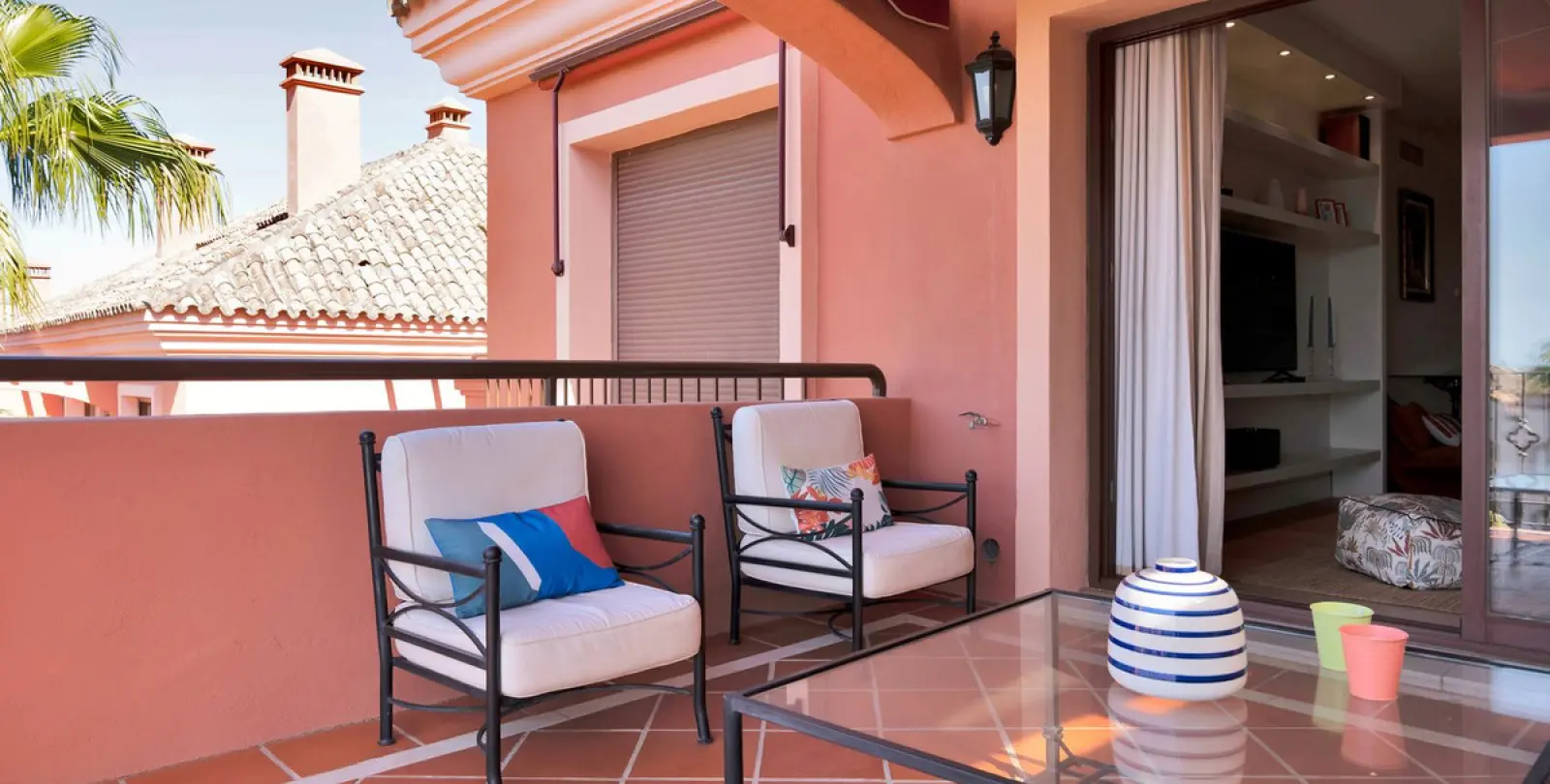 Long-term rent of penthouse duplex in Nueva Andalucía 17