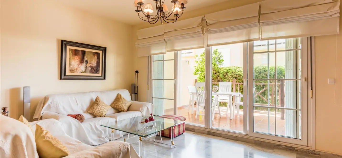 Sale of ground floor apartment in Cabopino 3