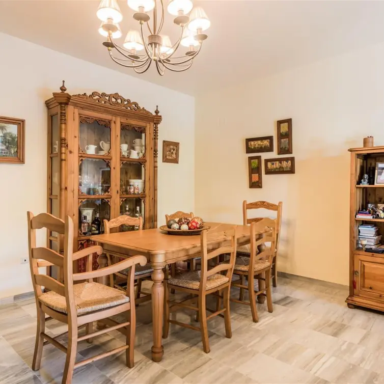 Sale of ground floor apartment in Cabopino